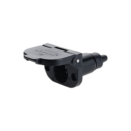Narva Trailer Plug 6 Pin Small Round 82023BL
