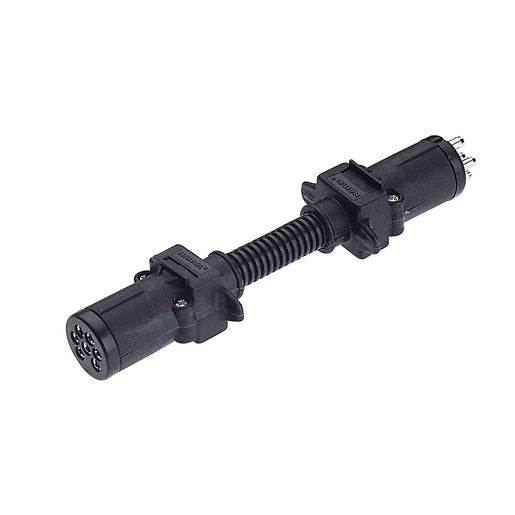Narva Trailer Plug 6 Pin Small Round To 7 Pin Small Round 82210BL