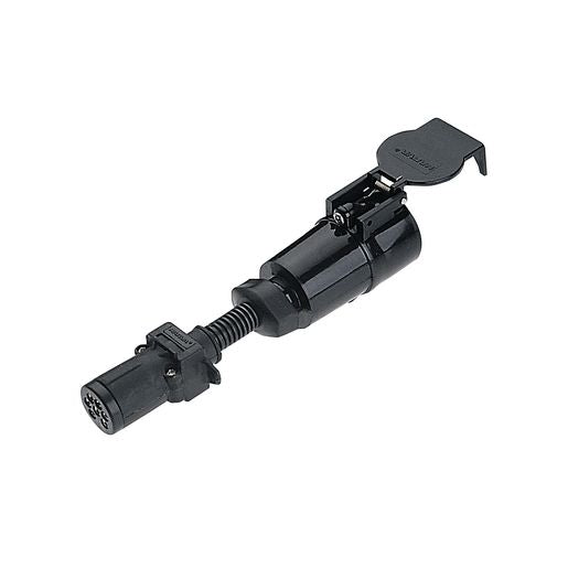 Narva Trailer Plug 6 Pin Small Round To 7 Large Round 82280BL