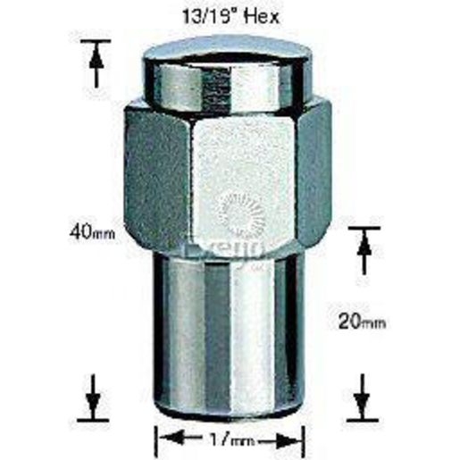 Kelpro Plug-Welch Dome Steel 2-1/4 RSD2014