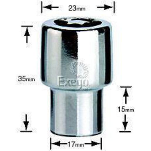 Kelpro Plug-Welch Cup Steel 13.5Mm RSC13.5MM
