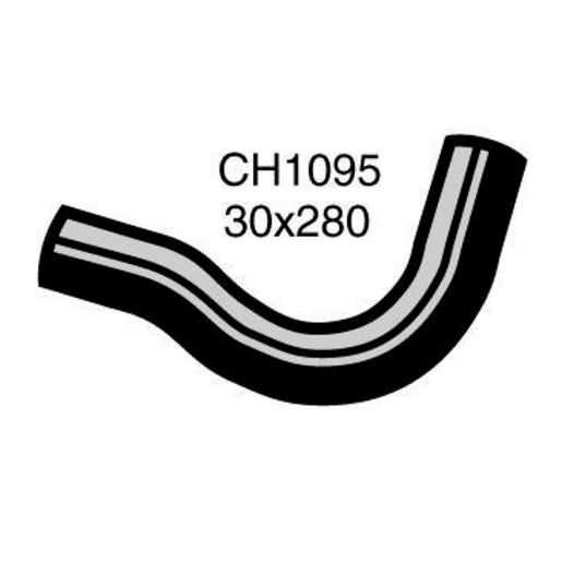 Mackay Top Radiator Hose CH1095