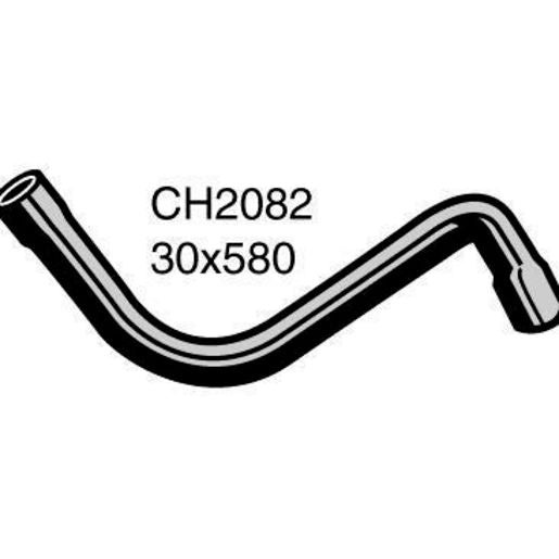Mackay Top Radiator Hose CH2082