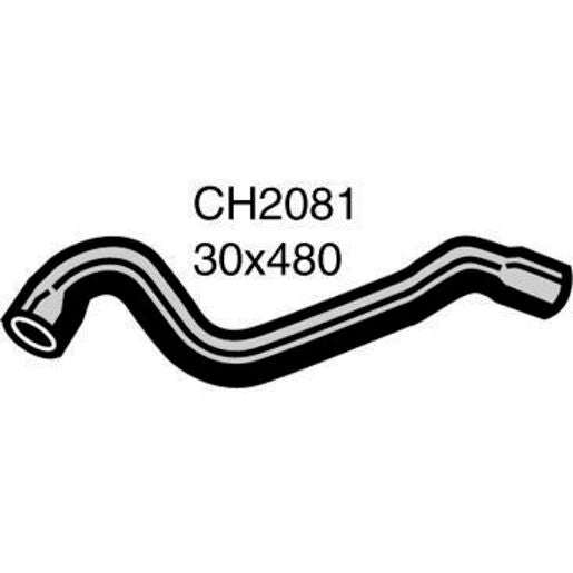 Mackay Top Radiator Hose CH2081