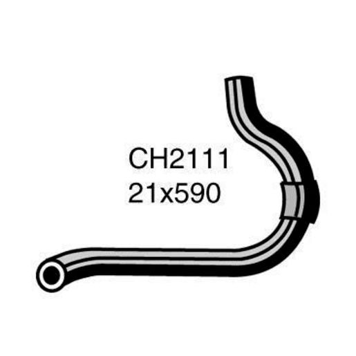 Mackay Bottom Radiator Hose CH2111