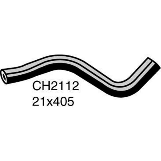 Mackay Bottom Radiator Hose CH2112