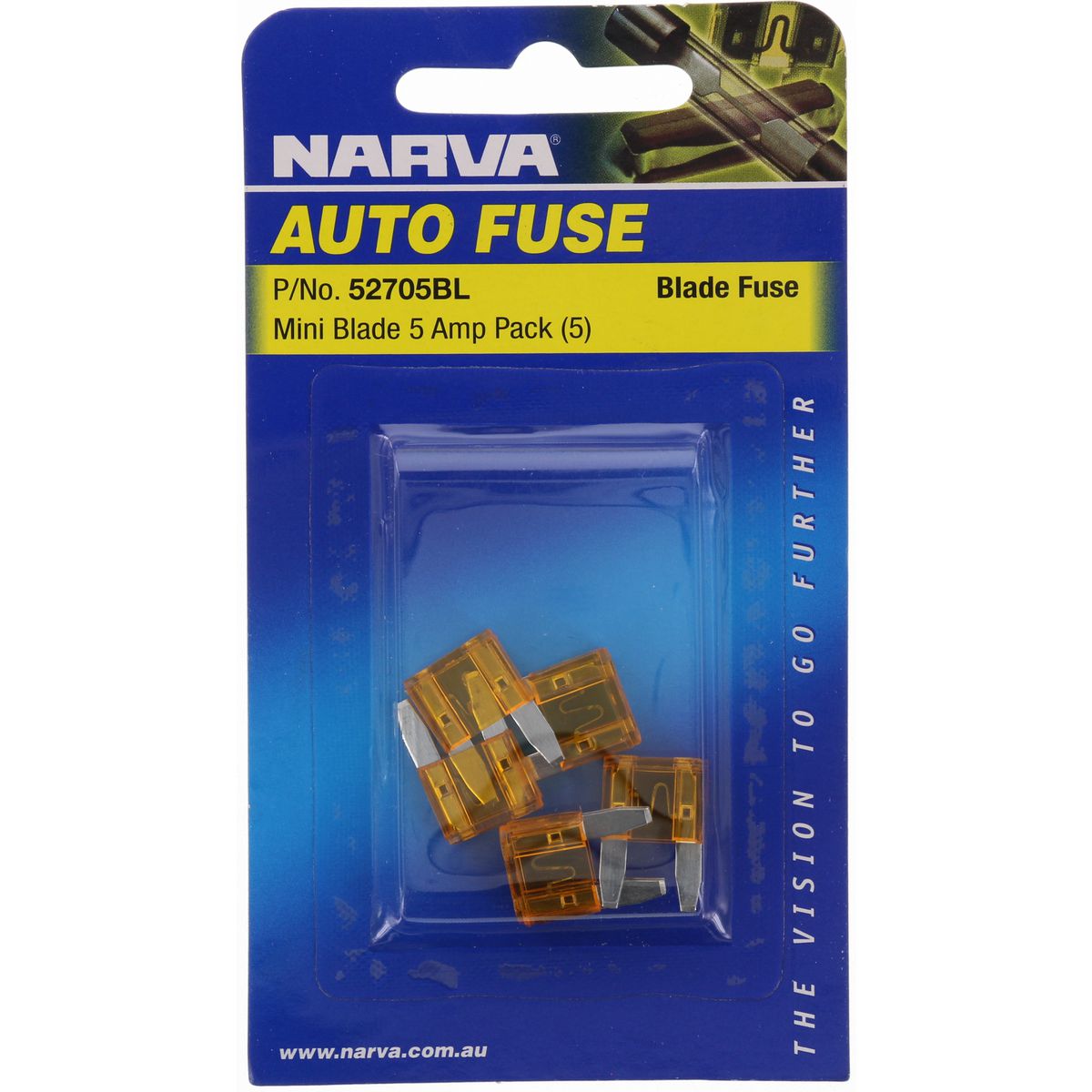 Narva Blade Fuse Mini 5A 52705BL