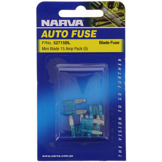 Narva Blade Fuse Mini 15A 52715BL
