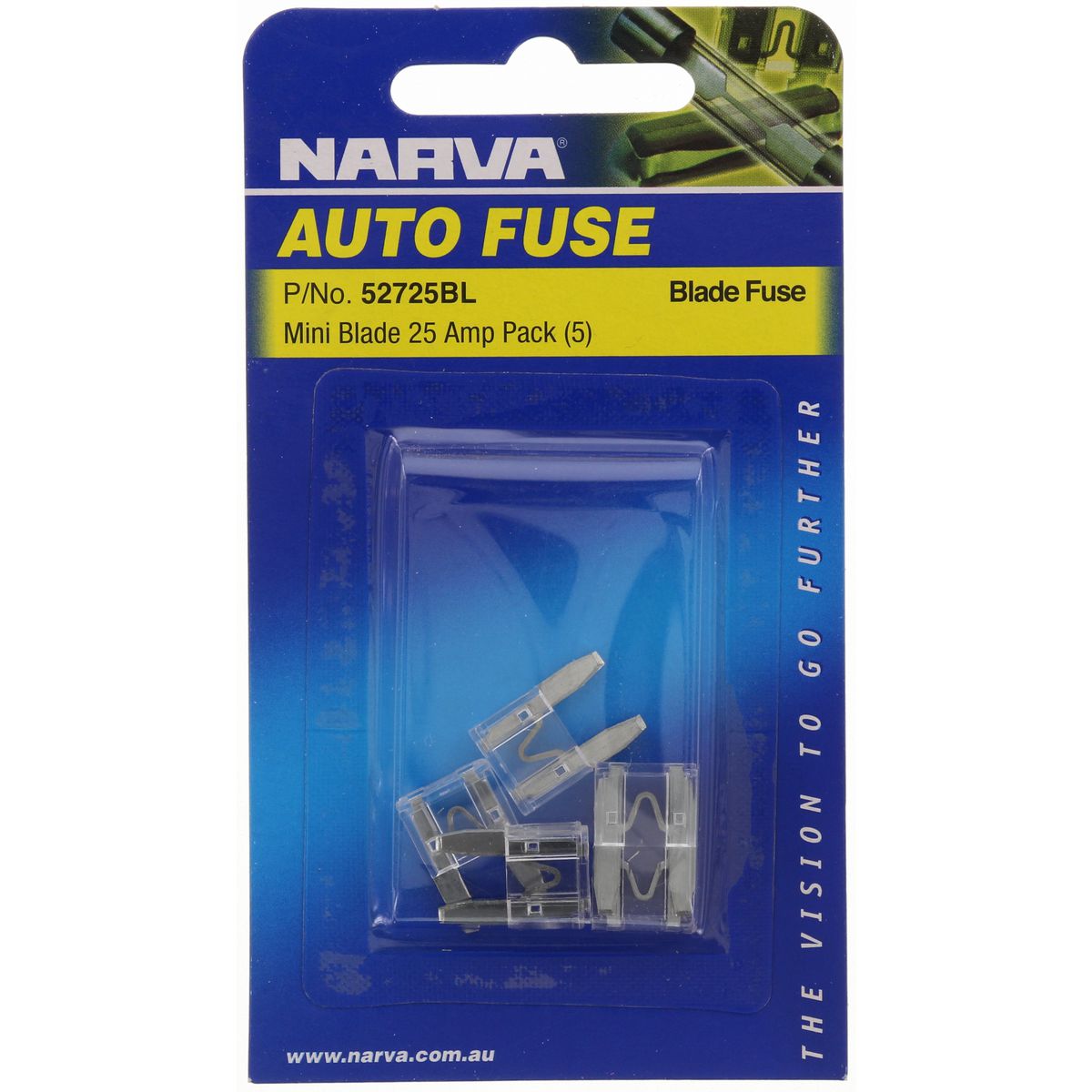 Narva Blade Fuse Mini 25A 52725BL
