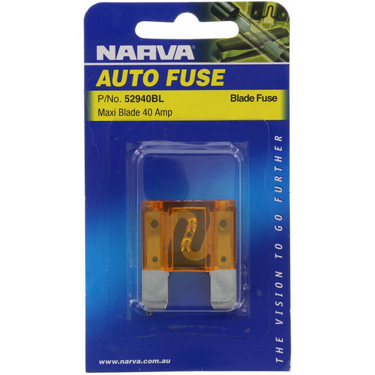 Narva Blade Fuse Maxi 40A 52940BL