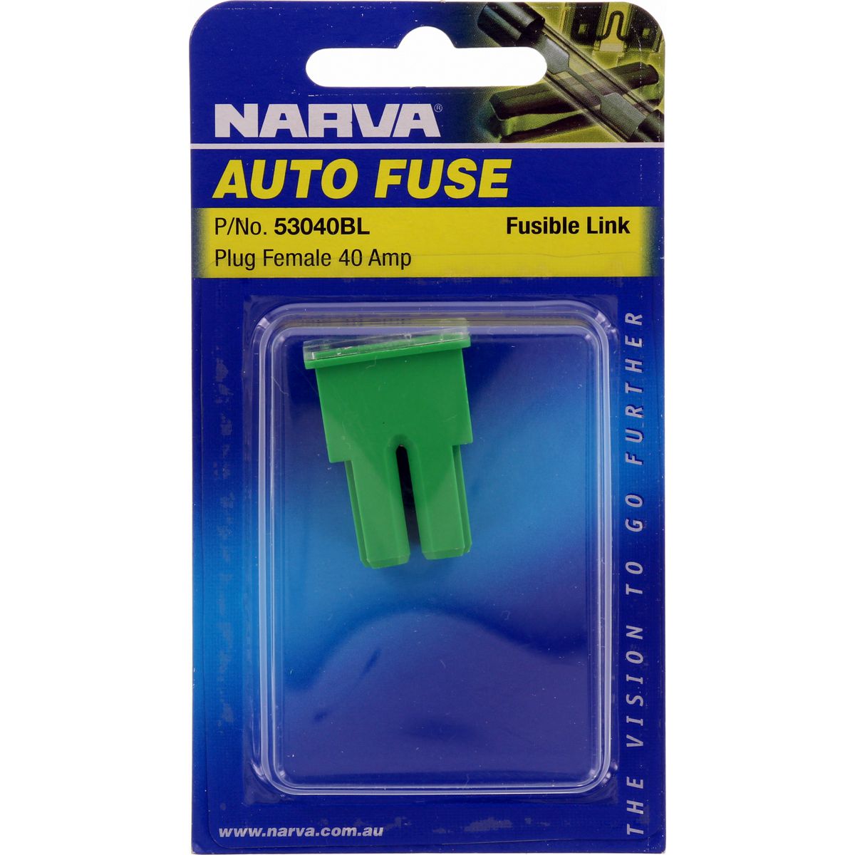 Narva Fuse Link Plug 40A Female 53040BL