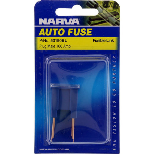 Narva Fuse Link Plug 100A Male 53190BL