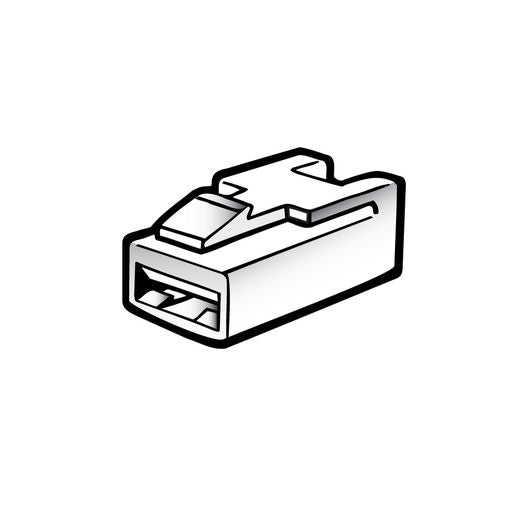 Narva Quick Connect Housing Male 1 Pole (10Pk) 56251