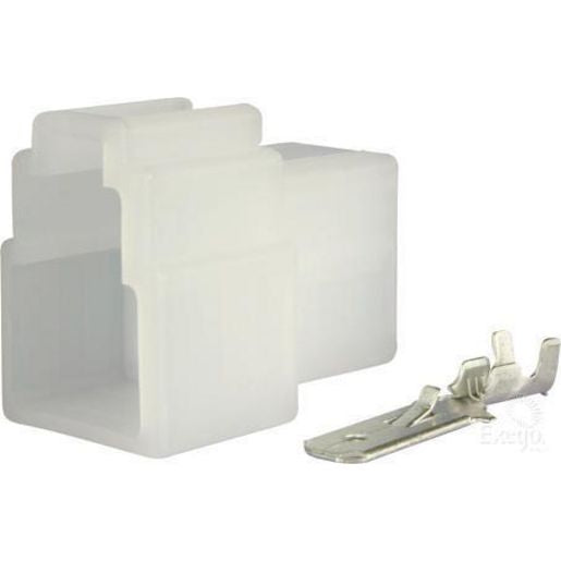 Narva Quick Connect Housing Female 3 Pole (10Pk) 56263