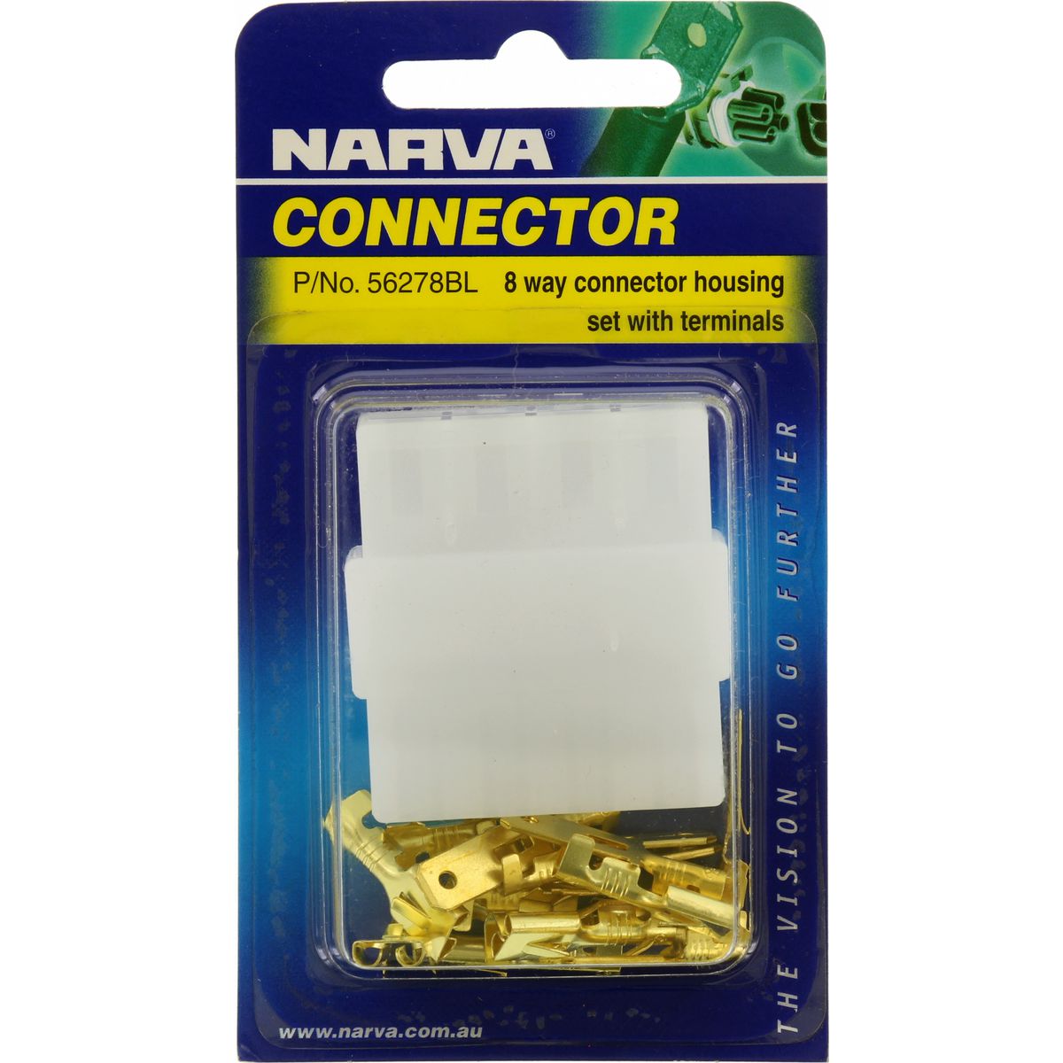 Narva Quick Connect Housing 8 Way 56278BL