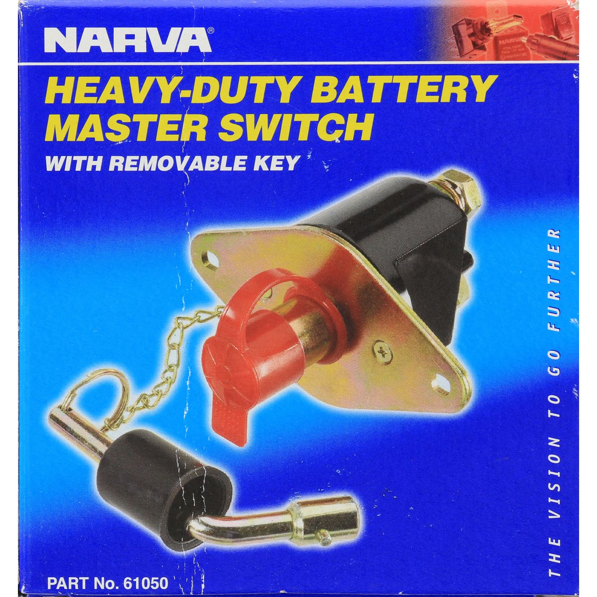 Narva Battery Master Switch HD 12V 250A 61050