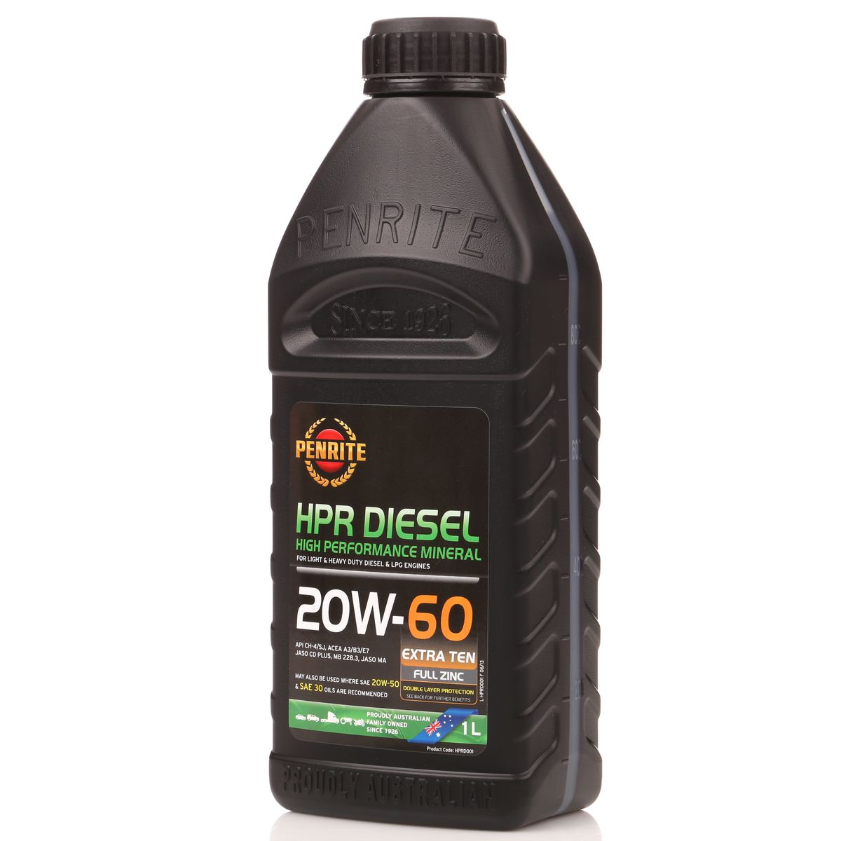 Penrite HPR Diesel SAE 20W-60 Engine Oil 1L