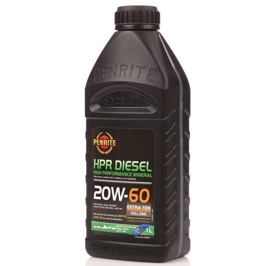 Penrite HPR Diesel SAE 20W-60 Engine Oil 1L
