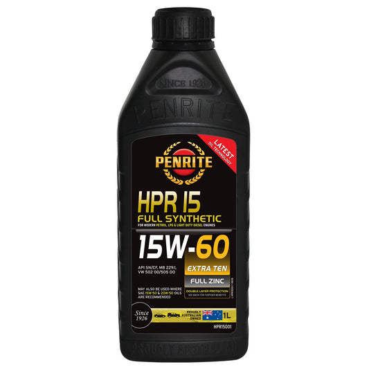 Penrite HPR 15 15W-60 Engine Oil 1L