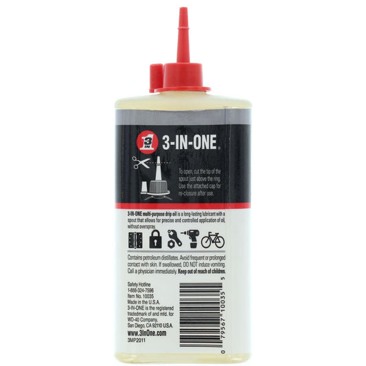 3-In-One Multi-Purpose Drip Oil 88mL 10035