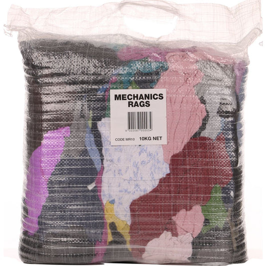 Melb Cleaning Cloths Bag of Rags 10kg