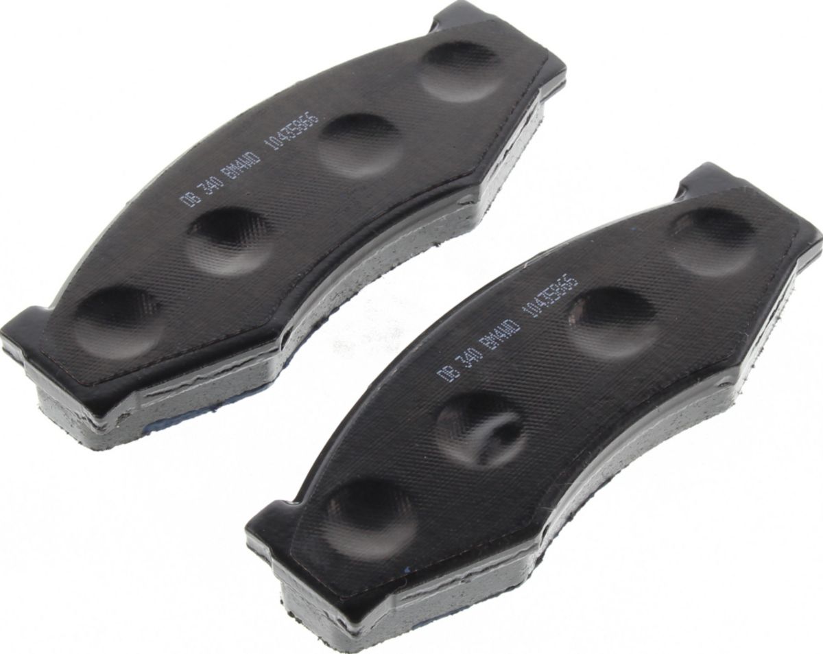 Bendix 4x4 Brake Pad Set Front DB340 -4WD