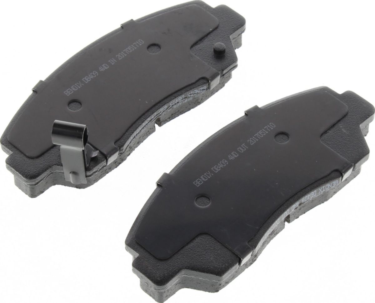 Bendix 4x4 Brake Pad Set Front DB409 -4WD
