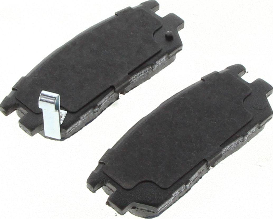 Bendix 4x4 Brake Pad Set Rear DB1231 -4WD