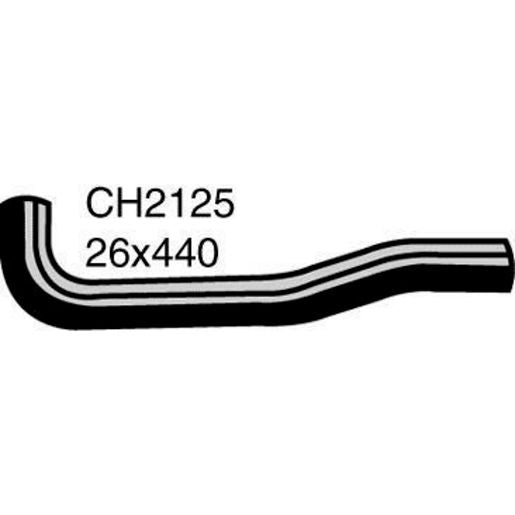 Mackay Top Radiator Hose CH2125
