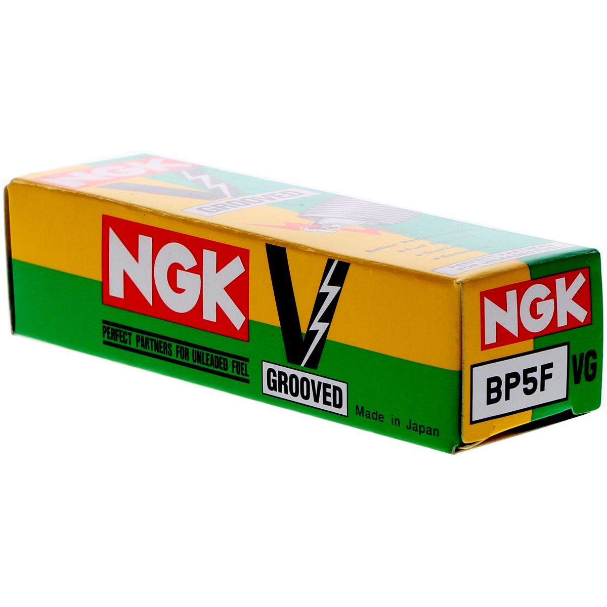 NGK Nickel V-Grooved Spark Plug BP5F