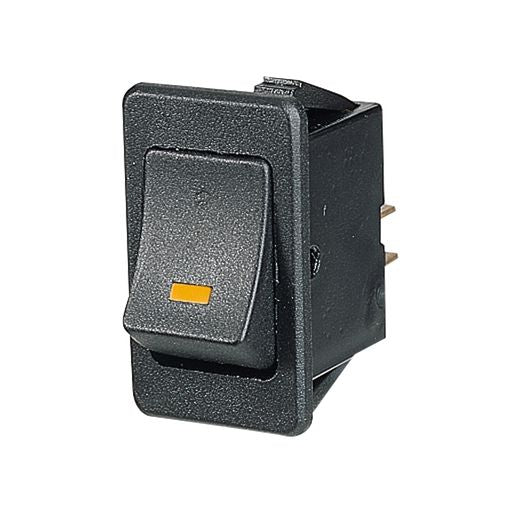 Narva Rocker Switch On/Off LED Amber 63020BL