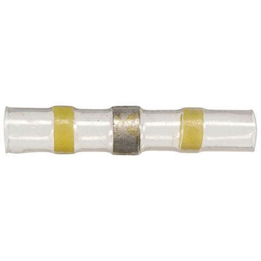 Narva Solder Splice Yellow 4.5-7mm (25Pk) 56384