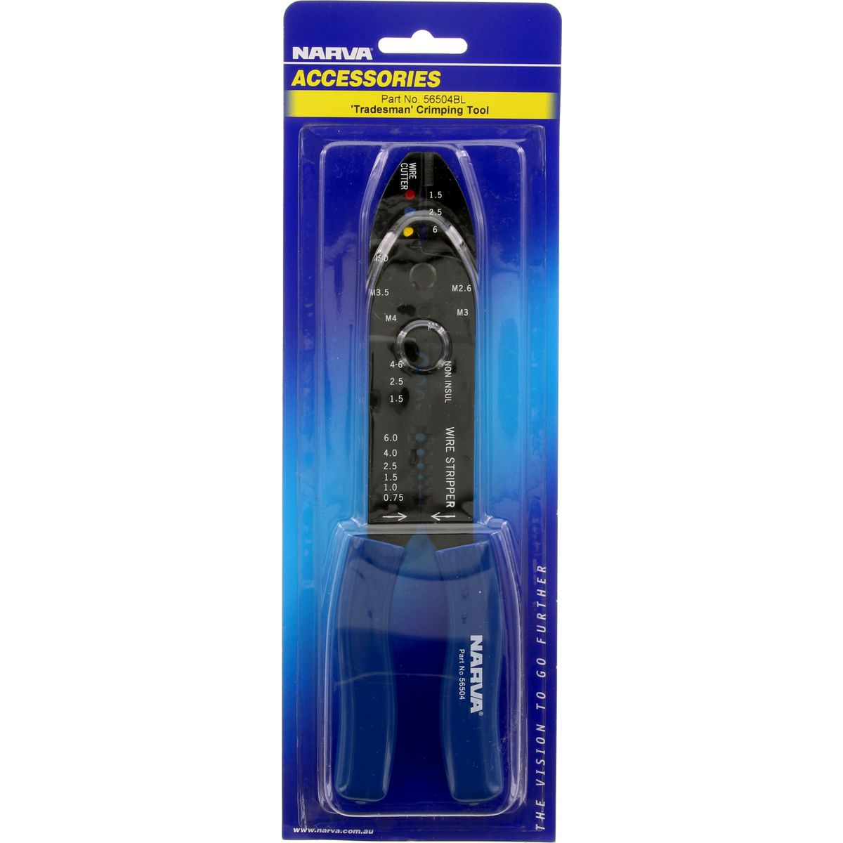 Narva Crimping Tool Tradesman 56504BL