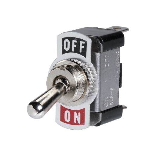 Narva Toggle Switch On/Off With Tab 60060BL