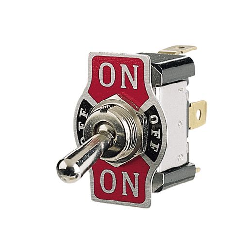 Narva Toggle Switch On/Off With Tab 60061BL