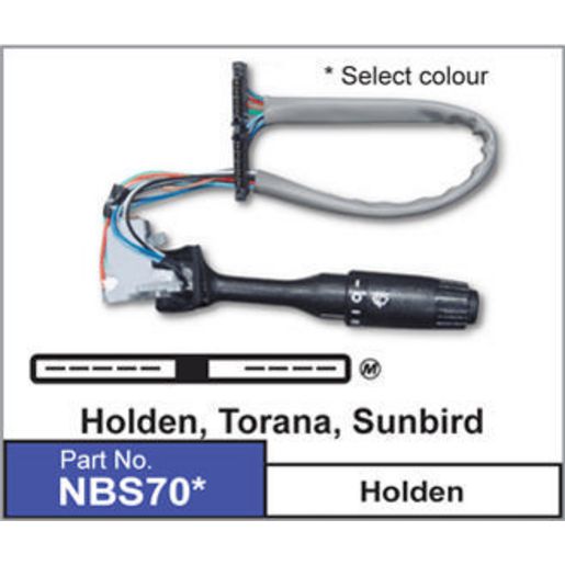 NICE Indicator Switch Dark Tan NBS70DT