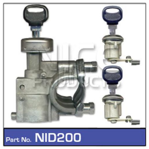 NICE Ignition Barrel & Door Lock Set NID200