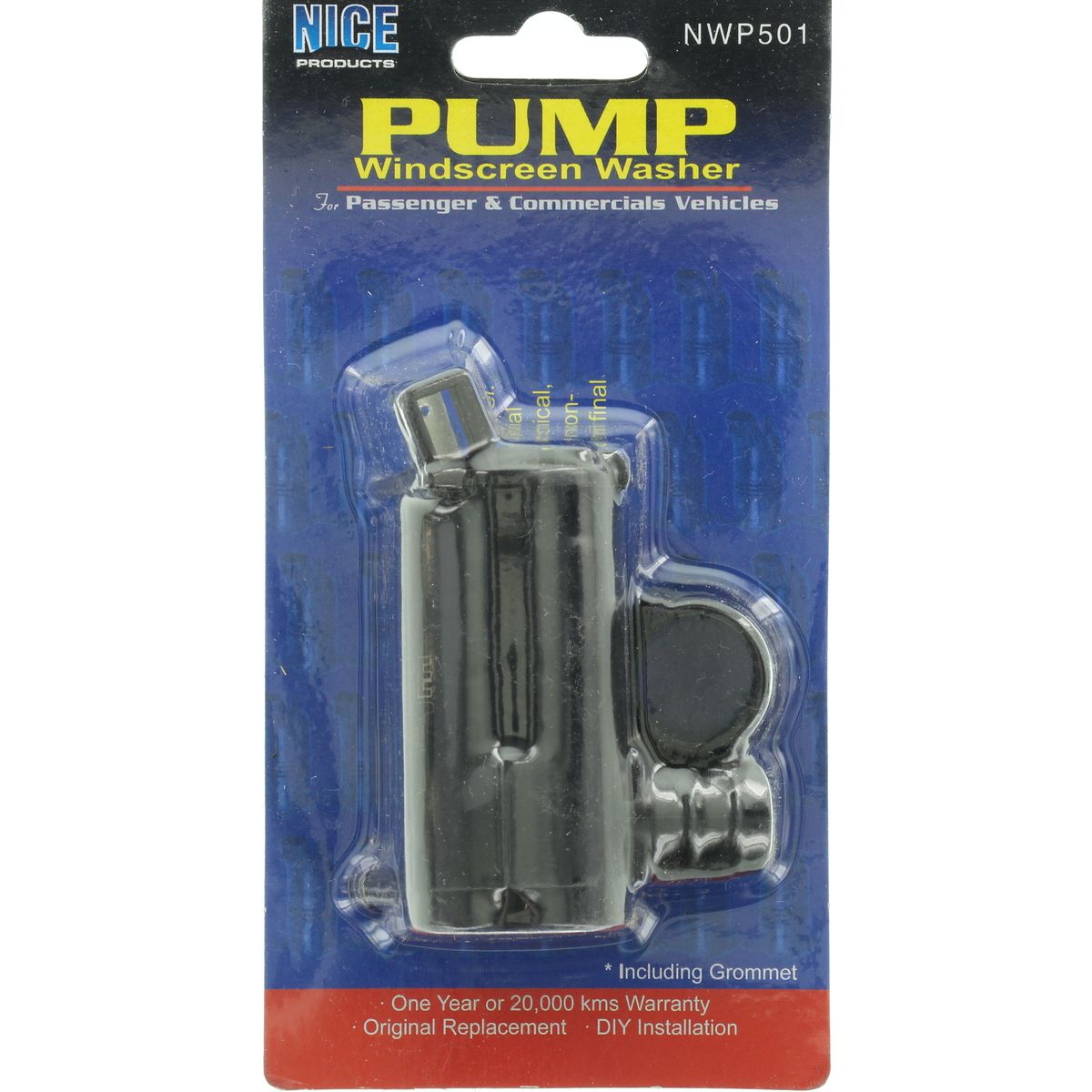 NICE Windscreen Washer Pump NWP501