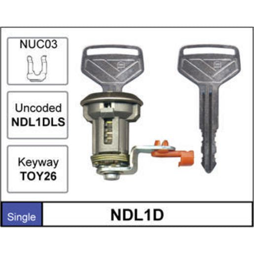 NICE Door Lock NDL1D