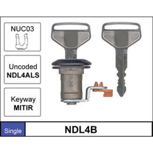 NICE Door Lock NDL4B