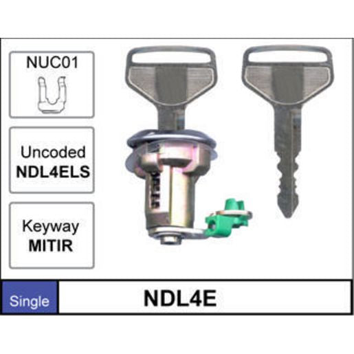 NICE Door Lock NDL4E