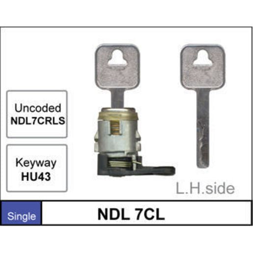 NICE Door Lock LH NDL7CL