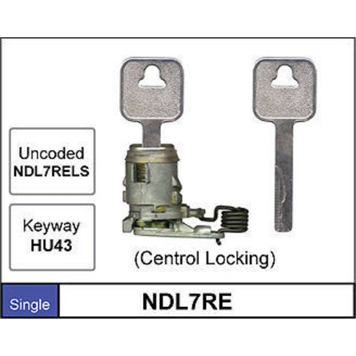 NICE Door Lock RH NDL7RE