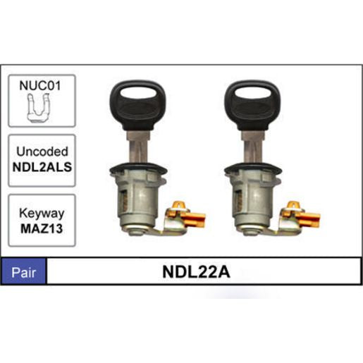 Rola Case Bar Set-Roof Gutter Mount Long GLS179