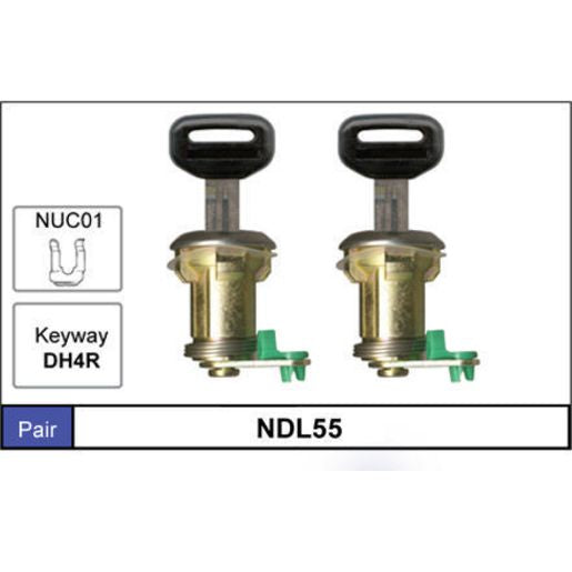 NICE Door Lock Set NDL55