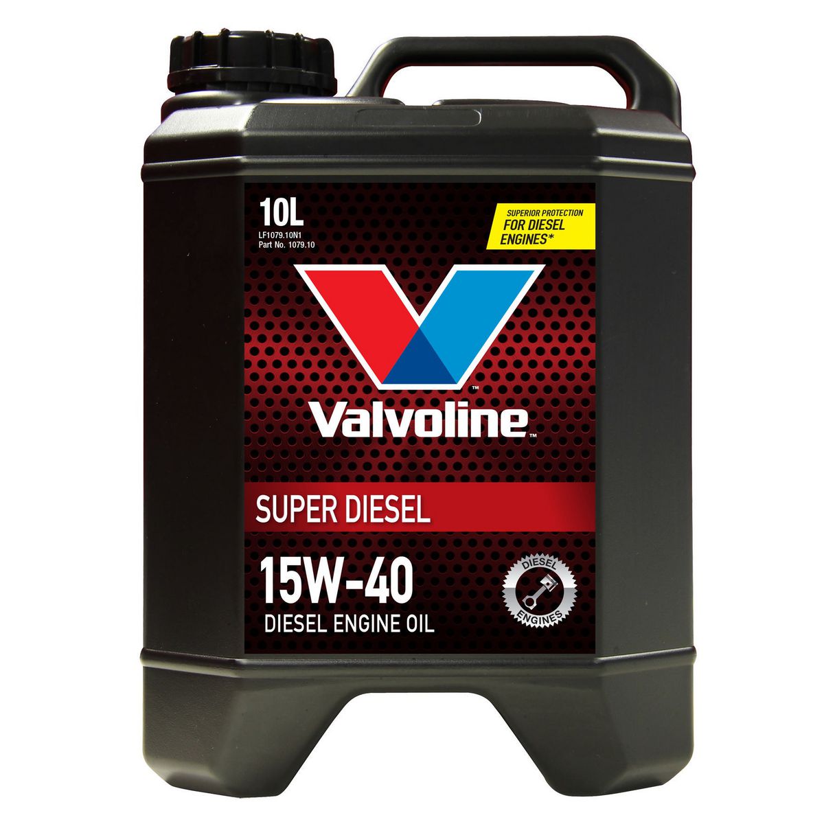 Valvoline Diesel Engine Oil Super Diesel 15W-40 10L 1079.1