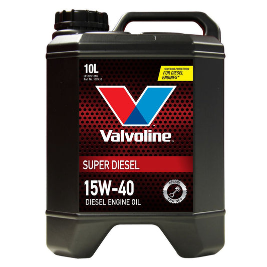Valvoline Diesel Engine Oil Super Diesel 15W-40 10L 1079.1