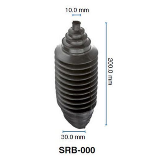 Kelpro Steering Rack Boot SRB-000 - Universal