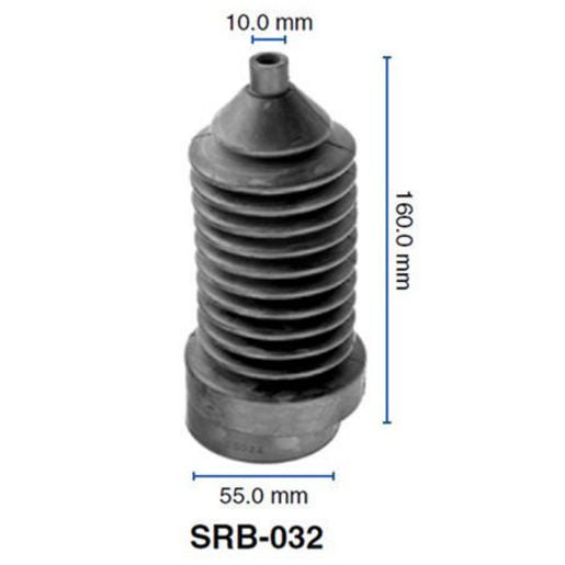 Kelpro Steering Rack Boot SRB-032 fits Holden Commodore