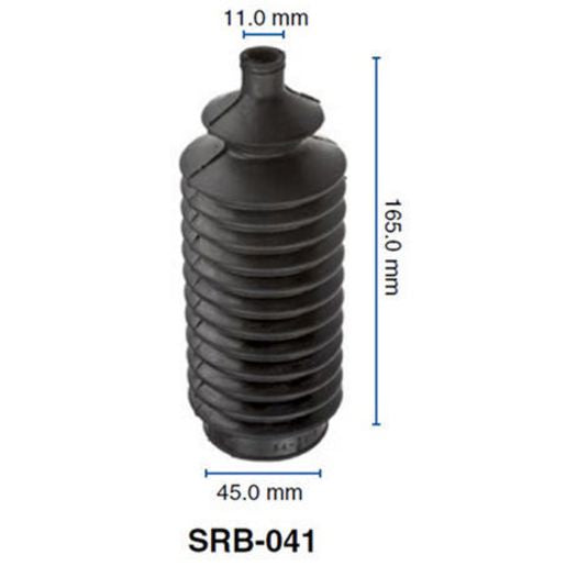 Kelpro Steering Rack Boot SRB-041 fits Mitsubshi Colt